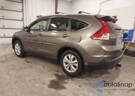 2012 Honda Cr-V Ex-L from USA, damaged, VIN 5J6RM3H76CL002296
